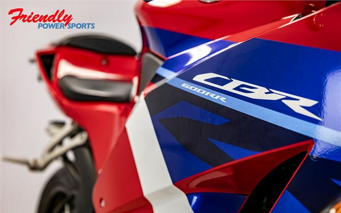 2021 Honda CBR600RR Base