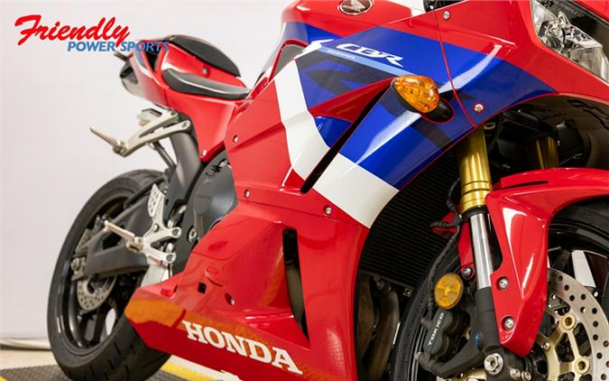 2021 Honda CBR600RR Base