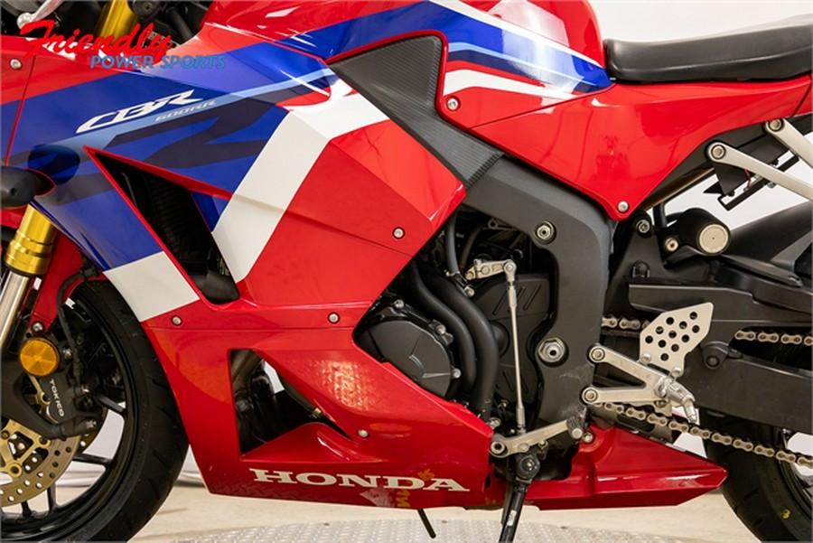 2021 Honda CBR600RR Base