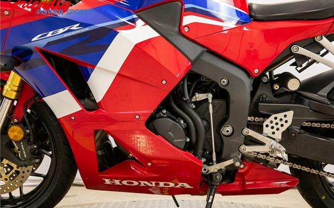 2021 Honda CBR600RR Base