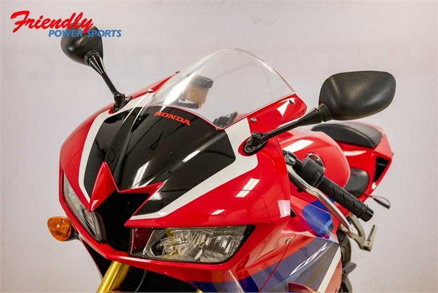 2021 Honda CBR600RR Base