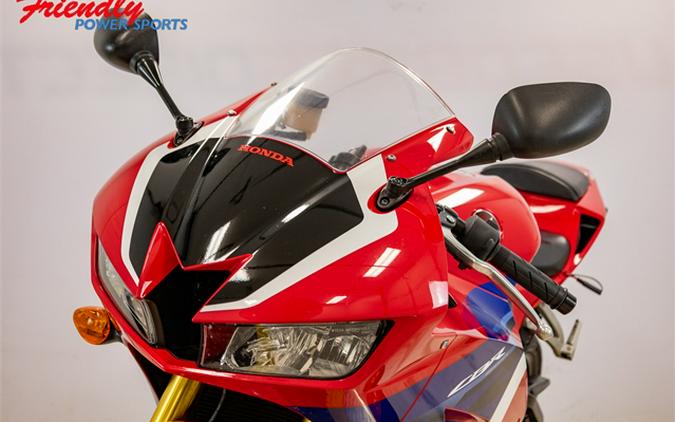 2021 Honda CBR600RR Base