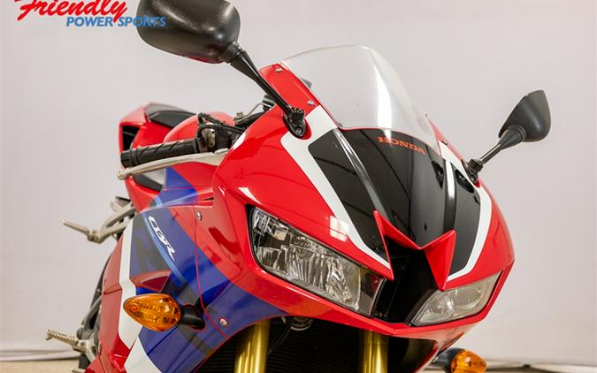 2021 Honda CBR600RR Base