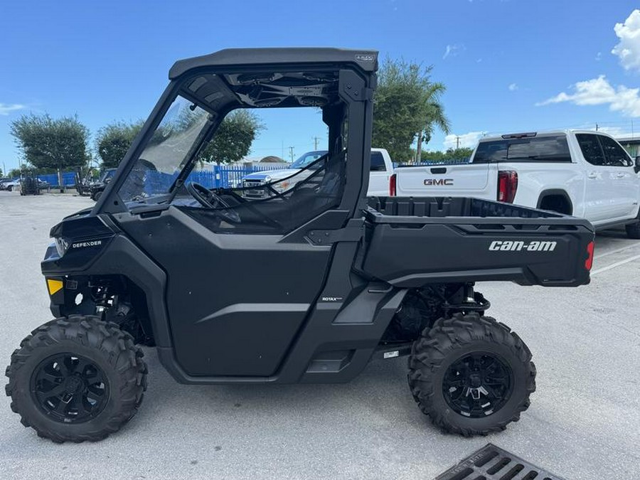 2023 Can-Am® Defender DPS HD10 Timeless Black