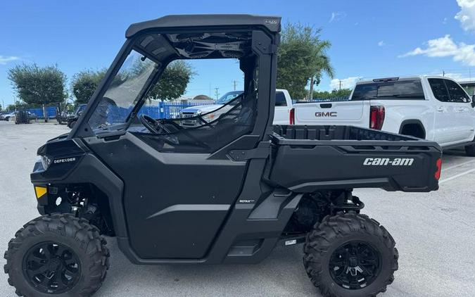 2023 Can-Am® Defender DPS HD10 Timeless Black