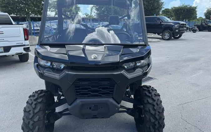 2023 Can-Am® Defender DPS HD10 Timeless Black