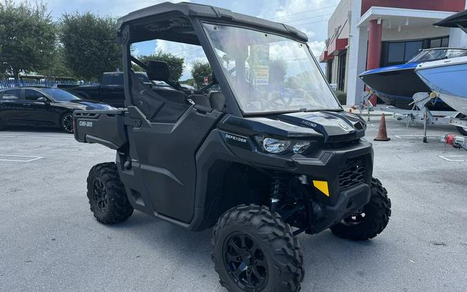 2023 Can-Am® Defender DPS HD10 Timeless Black