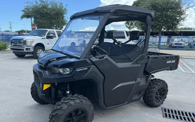 2023 Can-Am® Defender DPS HD10 Timeless Black