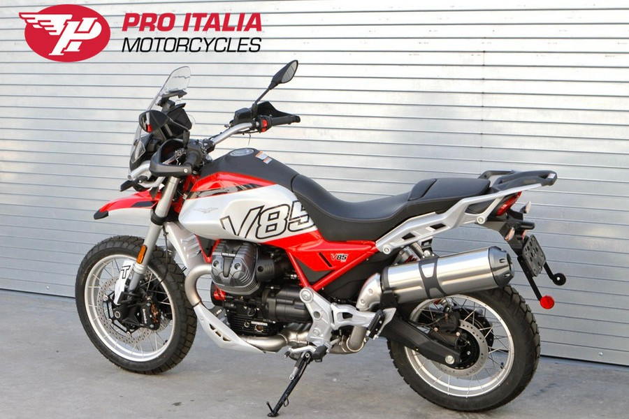 2025 Moto Guzzi V85 TT