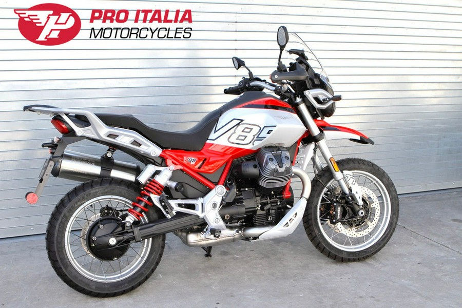 2025 Moto Guzzi V85 TT