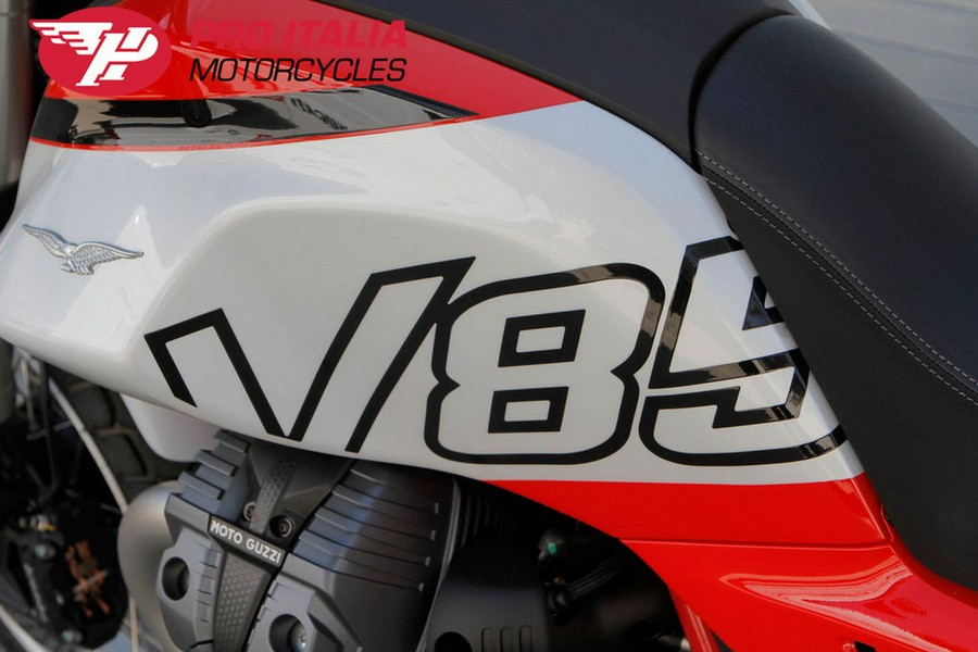 2025 Moto Guzzi V85 TT