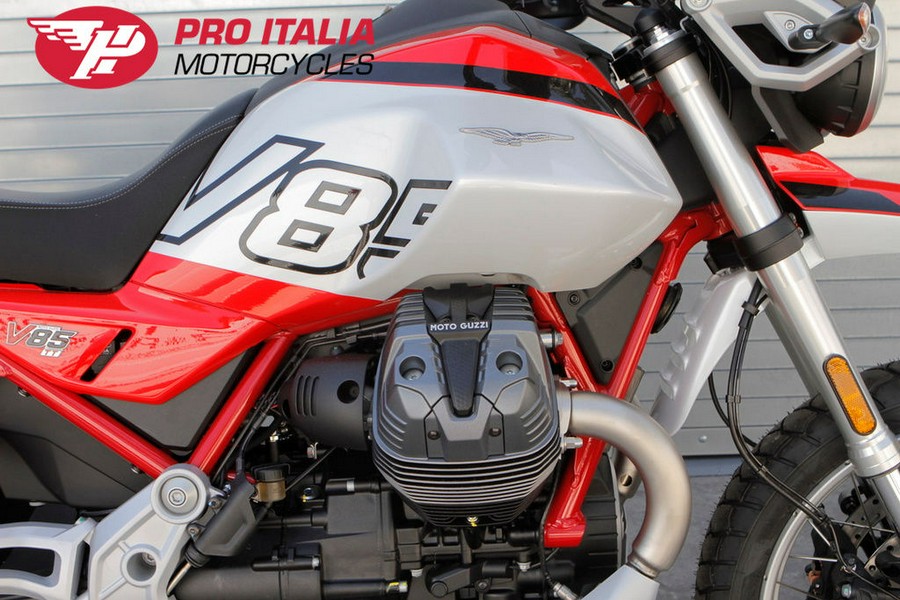 2025 Moto Guzzi V85 TT