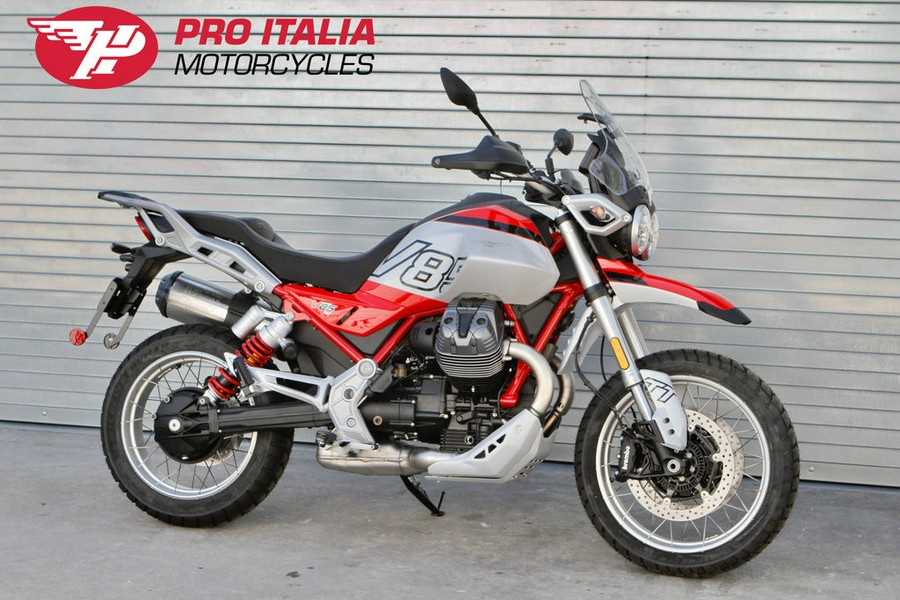 2025 Moto Guzzi V85 TT