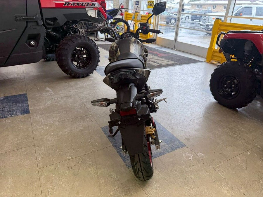 2025 Kawasaki Z125 PRO Base