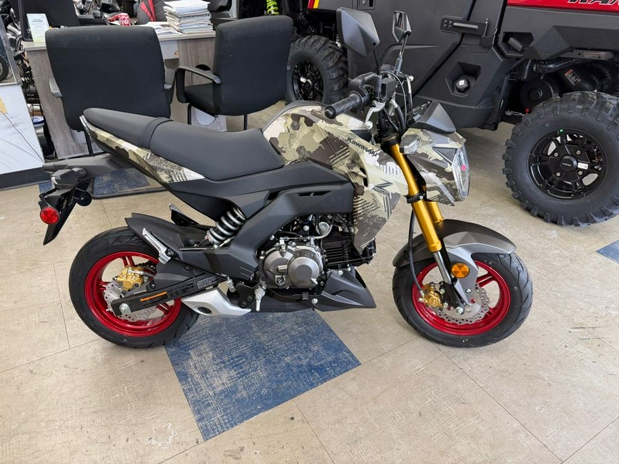 2025 Kawasaki Z125 PRO Base