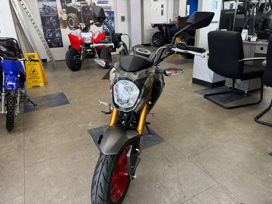 2025 Kawasaki Z125 PRO Base