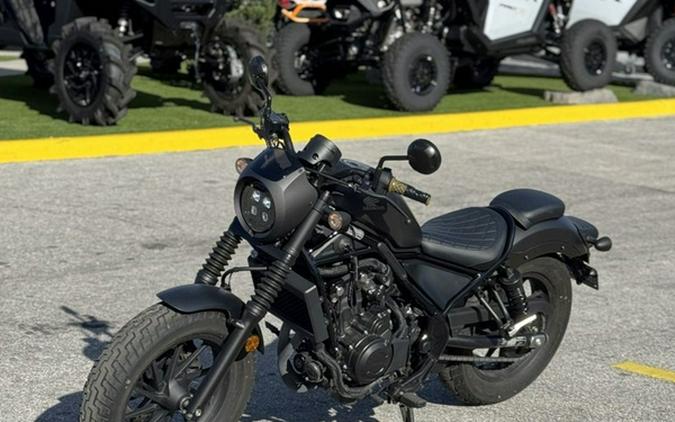 2021 Honda Rebel 500 ABS SE