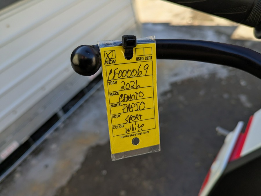 2026 CFMOTO Papio CL