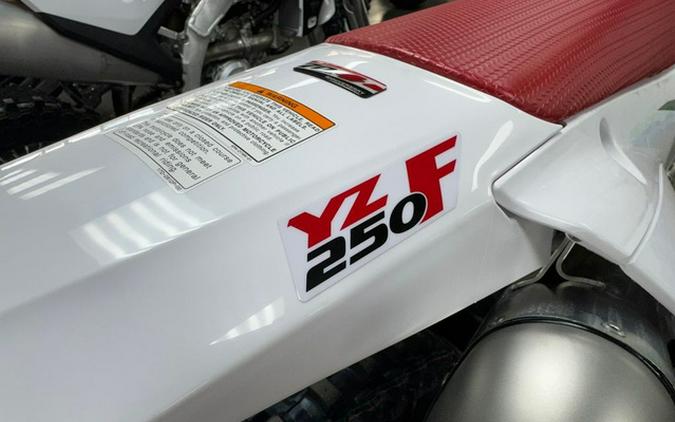 2026 Yamaha YZ 250F 70th Anniversary Edition