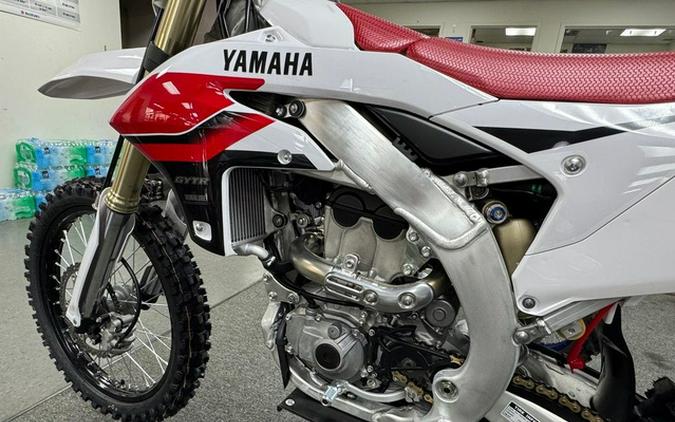 2026 Yamaha YZ 250F 70th Anniversary Edition