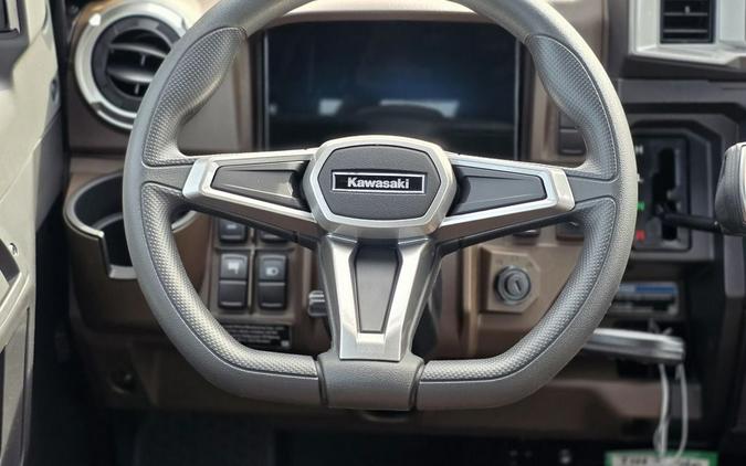 2027 Kawasaki RIDGE® Crew Platinum Ranch HVAC