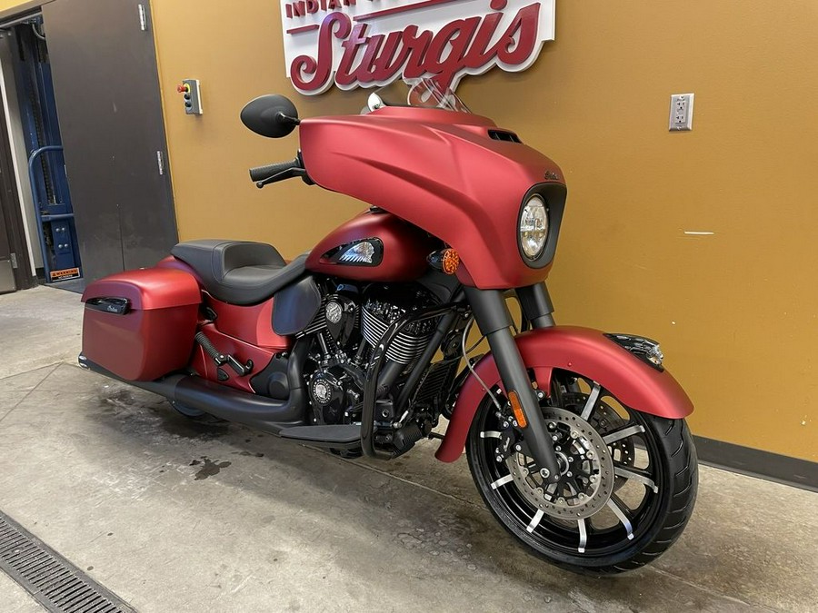 2020 Indian Motorcycle® Chieftain® Dark Horse® Ruby Smoke