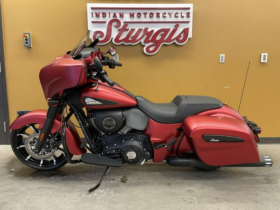 2020 Indian Motorcycle® Chieftain® Dark Horse® Ruby Smoke