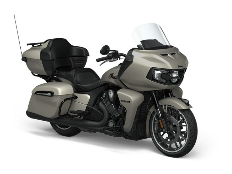 2023 Indian Motorcycle® Pursuit Dark Horse Silver Quartz Smoke