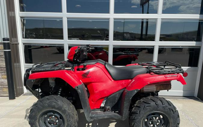 2020 Honda FourTrax Foreman Rubicon 4x4 Automatic DCT