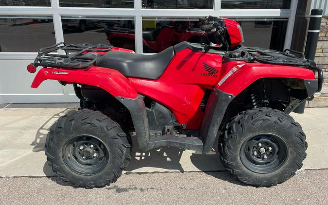 2020 Honda FourTrax Foreman Rubicon 4x4 Automatic DCT