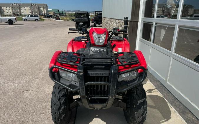 2020 Honda FourTrax Foreman Rubicon 4x4 Automatic DCT