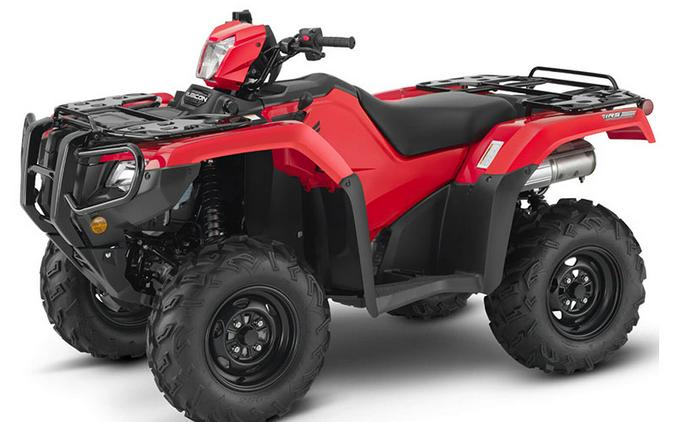 2020 Honda FourTrax Foreman Rubicon 4x4 Automatic DCT