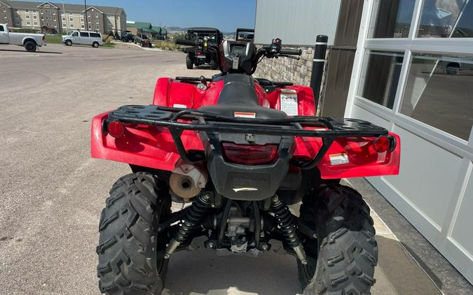 2020 Honda FourTrax Foreman Rubicon 4x4 Automatic DCT