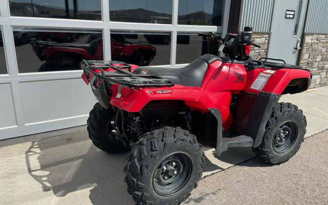 2020 Honda FourTrax Foreman Rubicon 4x4 Automatic DCT