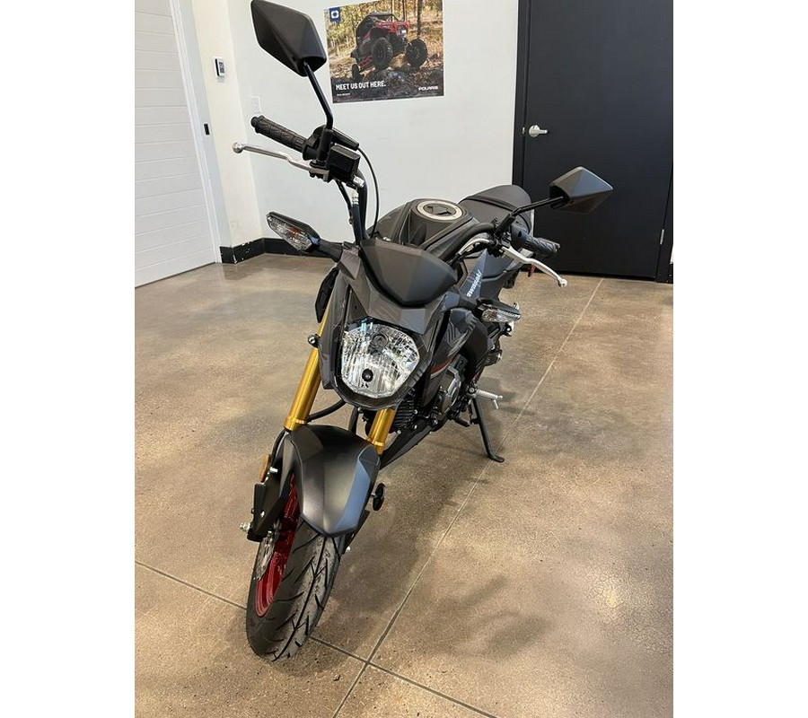 2024 Kawasaki Z125 PRO Cypher Camo Gray Matte/Metallic Matte Carbon Gray