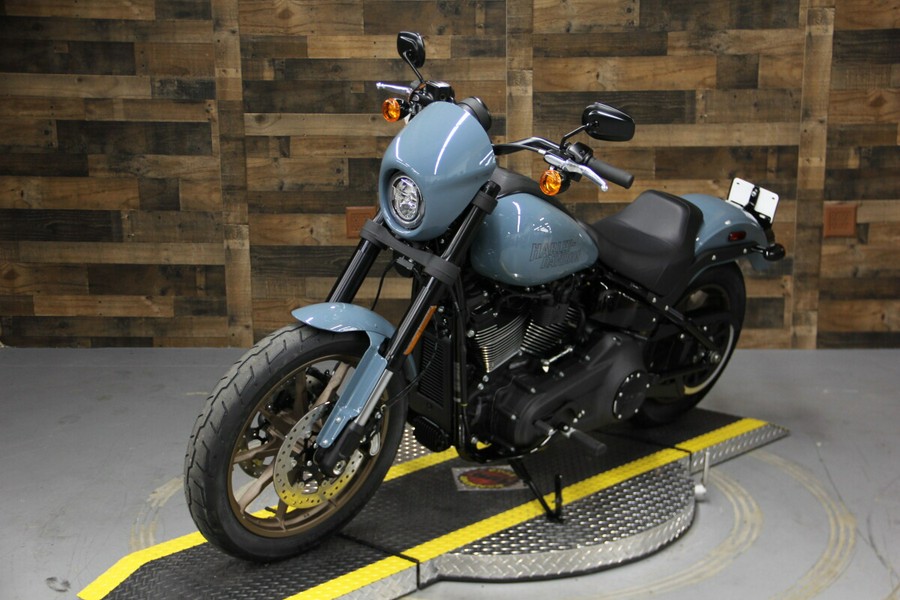 2024 FXLRS / Low Rider S SHARKSKIN BLUE