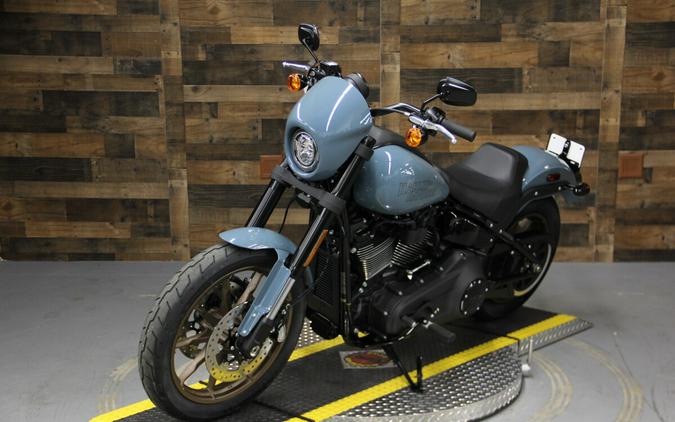 2024 FXLRS / Low Rider S SHARKSKIN BLUE