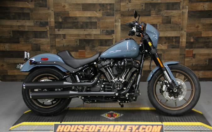 2024 FXLRS / Low Rider S SHARKSKIN BLUE