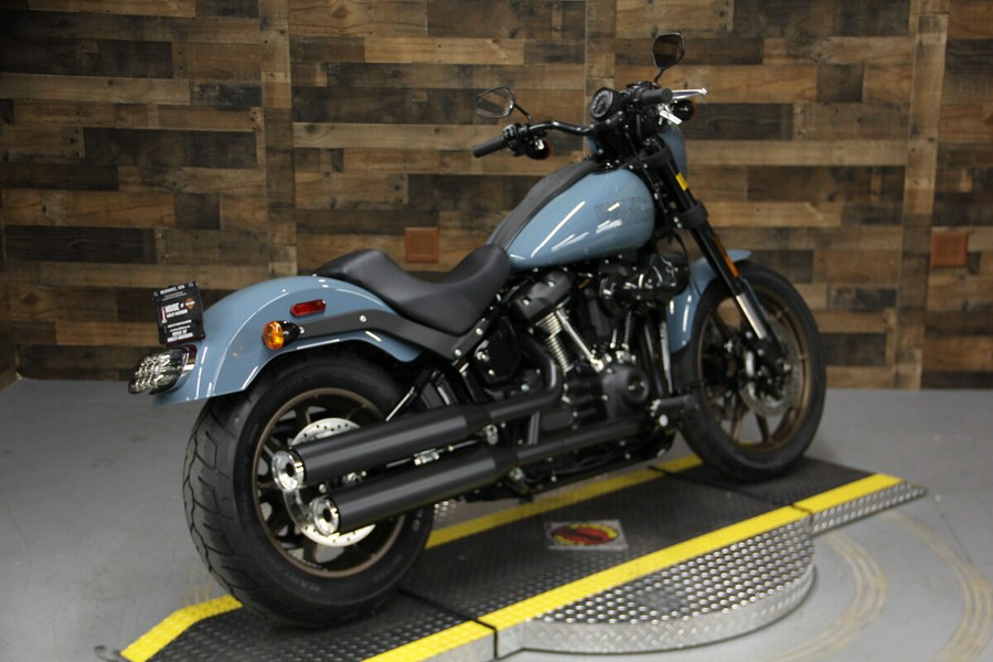 2024 FXLRS / Low Rider S SHARKSKIN BLUE