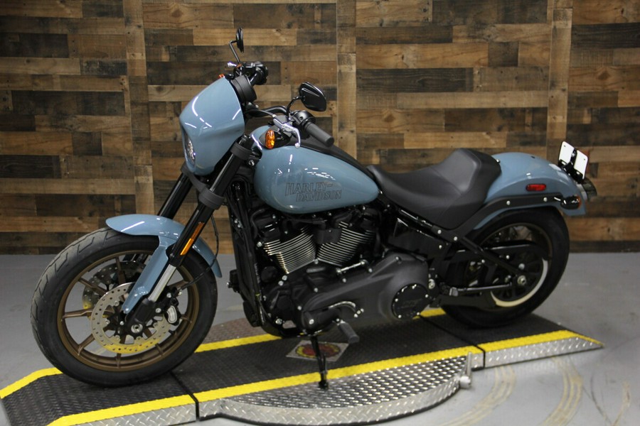 2024 FXLRS / Low Rider S SHARKSKIN BLUE