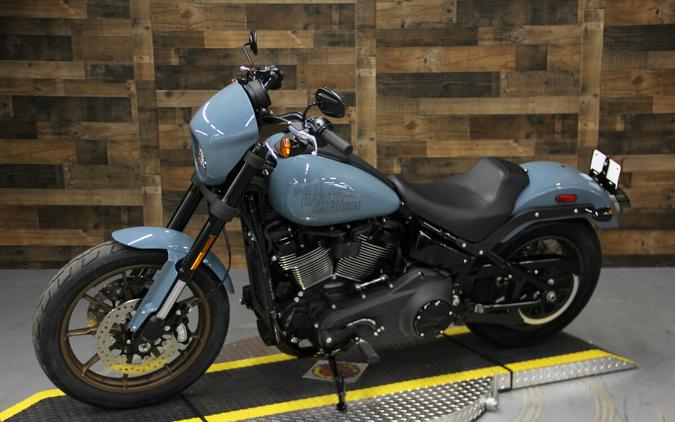 2024 FXLRS / Low Rider S SHARKSKIN BLUE