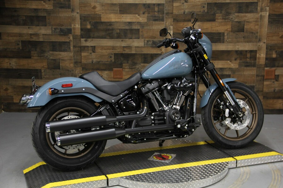 2024 FXLRS / Low Rider S SHARKSKIN BLUE