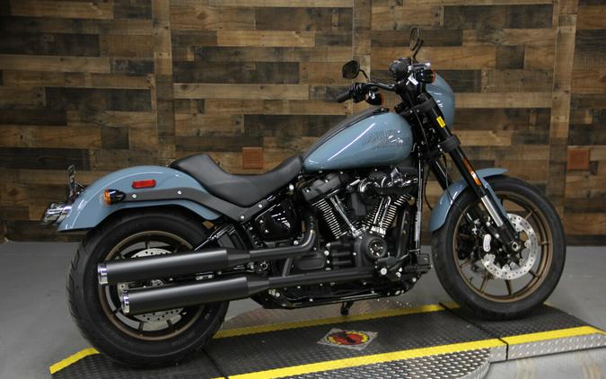 2024 FXLRS / Low Rider S SHARKSKIN BLUE