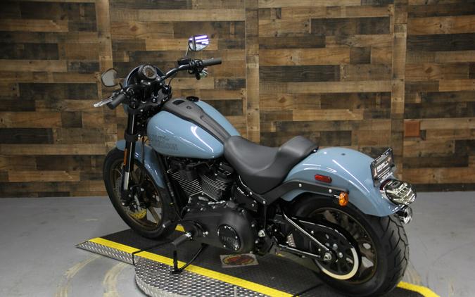 2024 FXLRS / Low Rider S SHARKSKIN BLUE