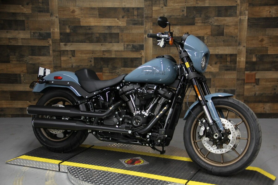 2024 FXLRS / Low Rider S SHARKSKIN BLUE