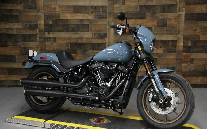 2024 FXLRS / Low Rider S SHARKSKIN BLUE