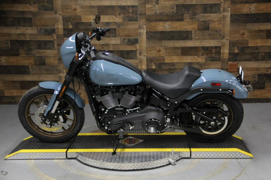 2024 FXLRS / Low Rider S SHARKSKIN BLUE