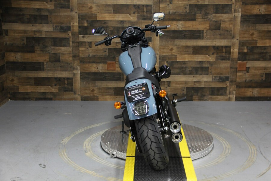 2024 FXLRS / Low Rider S SHARKSKIN BLUE