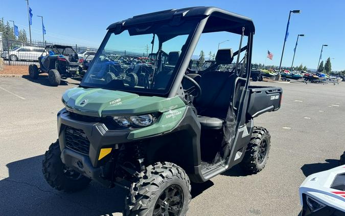 2024 Can-Am® Defender DPS HD10 Tundra Green