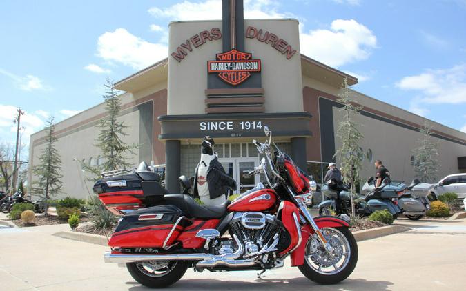 2016 Harley-Davidson CVO Limited